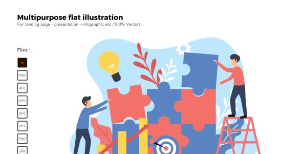 Vector на тему графика