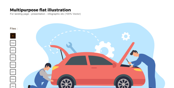 Vector на тему графика