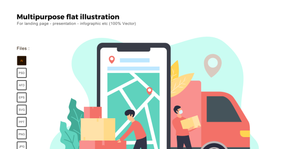 Vector на тему графика