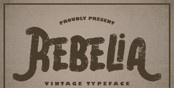 Шрифт на тему графика