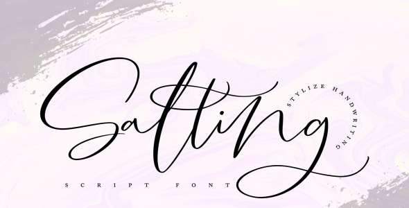 Шрифт на тему графика