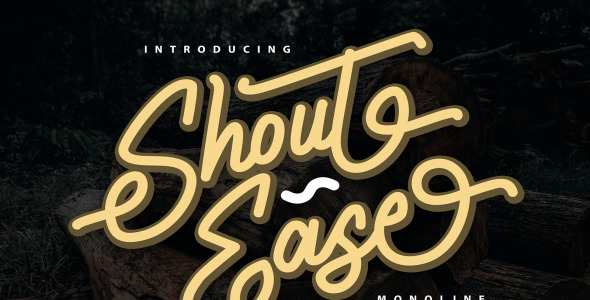 Шрифт на тему графика