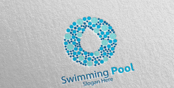 Шаблон логотипа на тему графика