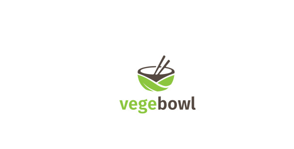 Шаблон логотипа на тему графика