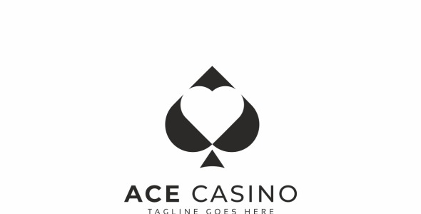 Шаблон логотипа на тему графика