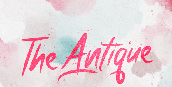 Шрифт на тему графика