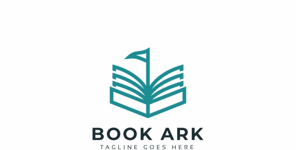 Шаблон логотипа на тему графика