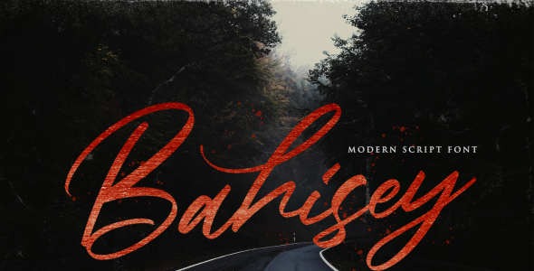 Шрифт на тему графика