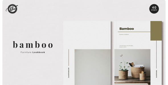 Magazine Template на тему дизайн и интерьер