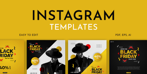 Шаблон для соцсетей на тему графика