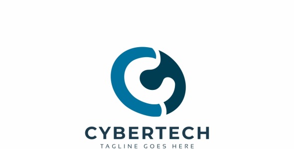 Шаблон логотипа на тему графика