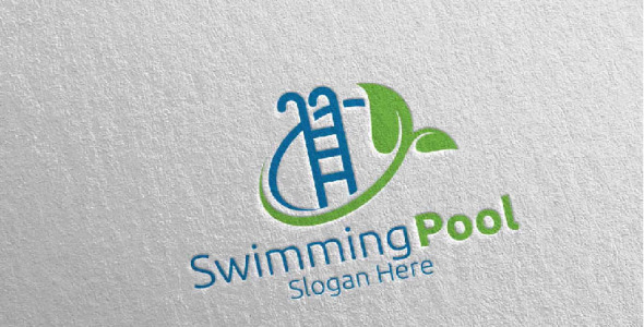 Шаблон логотипа на тему графика