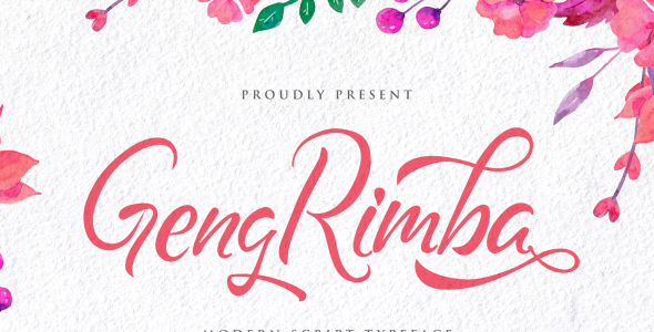 Шрифт на тему графика