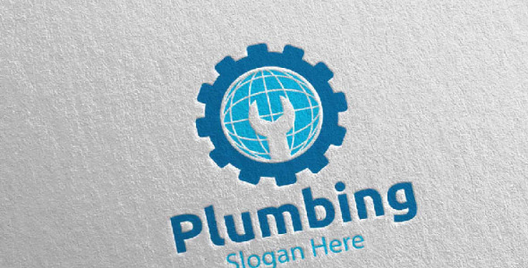 Шаблон логотипа на тему графика