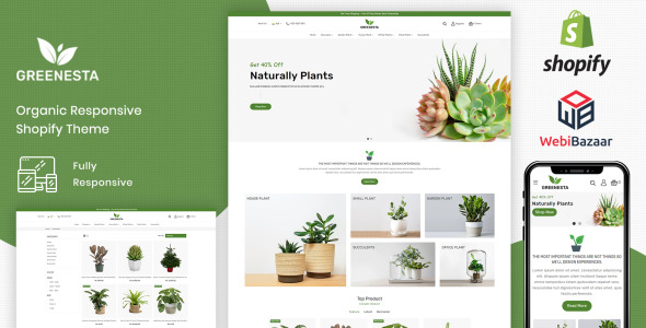 еда и продуктовый магазин shopify тема