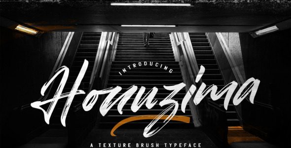 Шрифт на тему графика