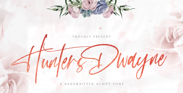 Шрифт на тему графика