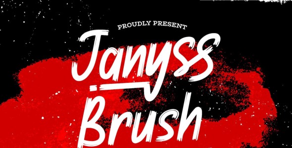 Шрифт на тему графика