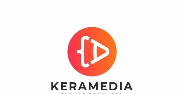 Шаблон логотипа на тему графика