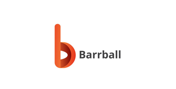 Шаблон логотипа на тему графика