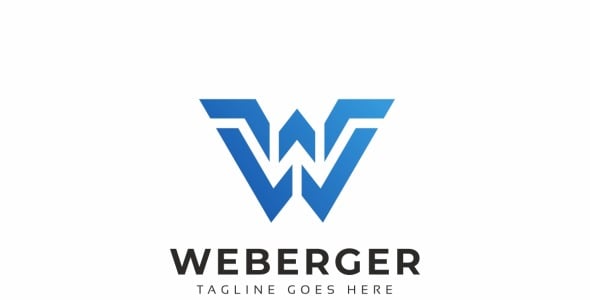 Шаблон логотипа на тему графика