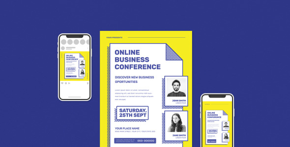 Фирменный стиль на тему графика