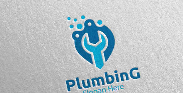 Шаблон логотипа на тему графика