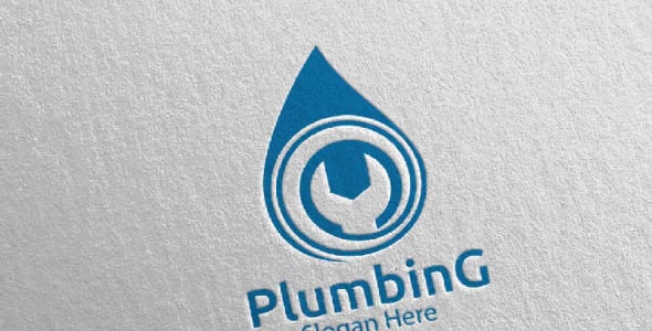 Шаблон логотипа на тему графика