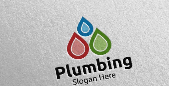 Шаблон логотипа на тему графика