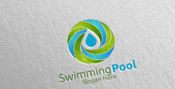 Шаблон логотипа на тему графика