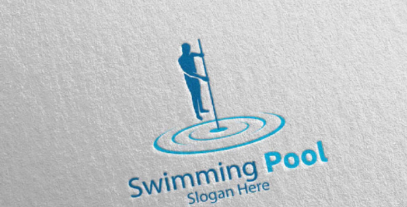 Шаблон логотипа на тему графика