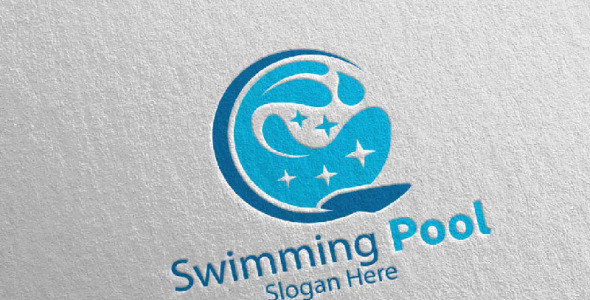 Шаблон логотипа на тему графика