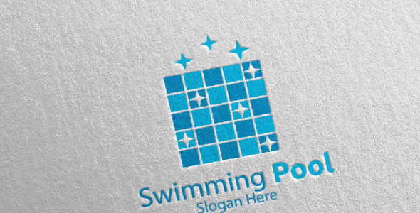 Шаблон логотипа на тему графика