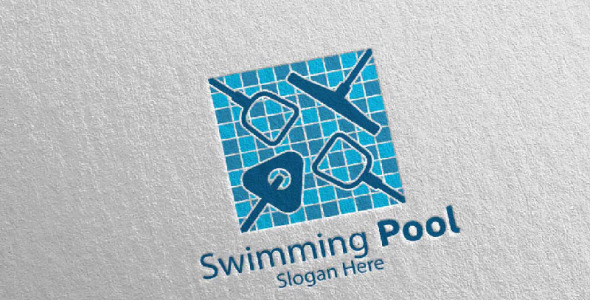 Шаблон логотипа на тему графика