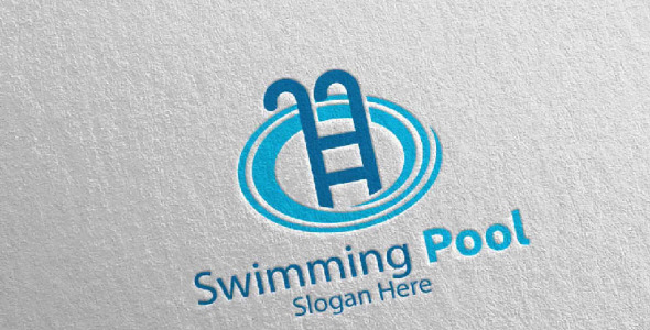 Шаблон логотипа на тему графика