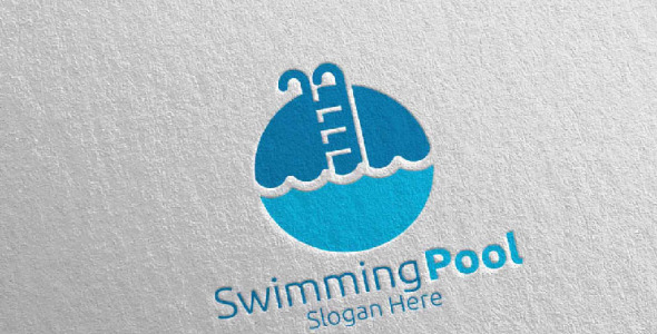 Шаблон логотипа на тему графика