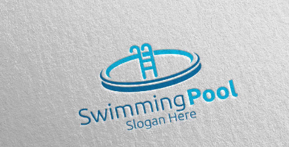 Шаблон логотипа на тему графика