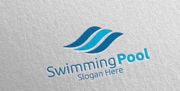 Шаблон логотипа на тему графика