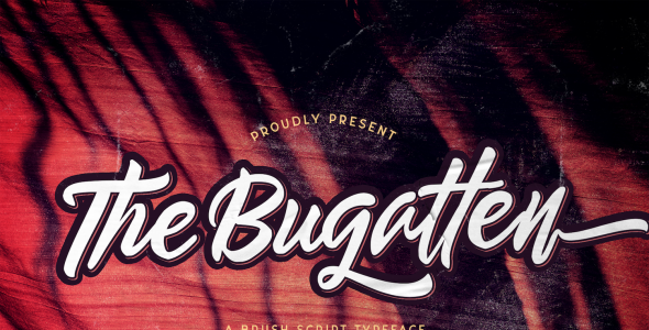 Шрифт на тему графика