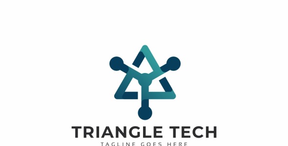 Шаблон логотипа на тему графика