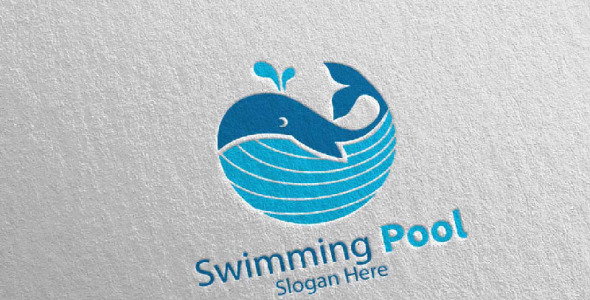 Шаблон логотипа на тему графика