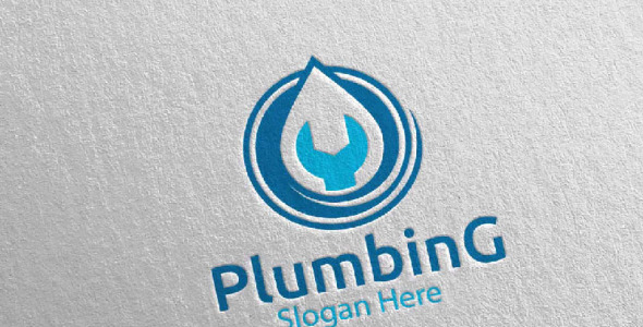 Шаблон логотипа на тему графика