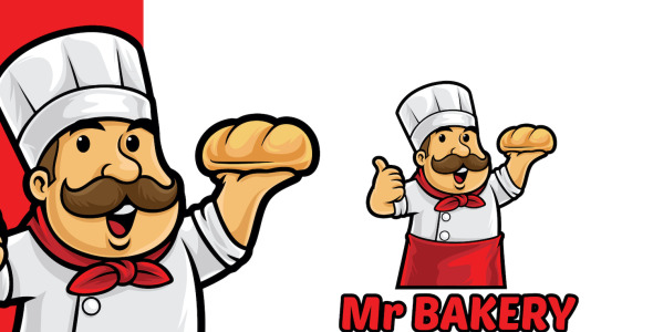 Шаблон логотипа на тему графика