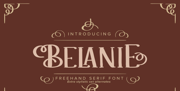 Шрифт на тему графика