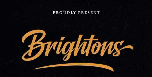 Шрифт на тему графика