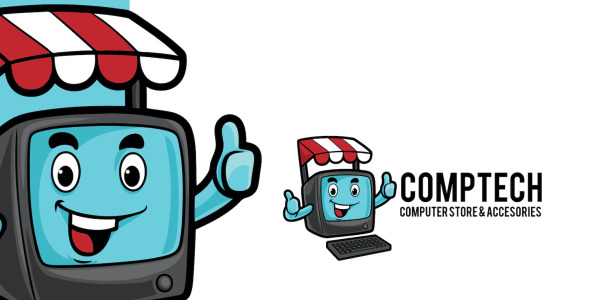 Шаблон логотипа на тему графика