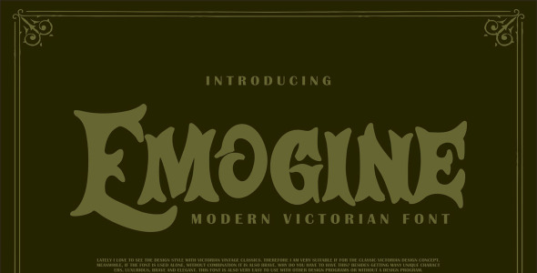 Шрифт на тему графика