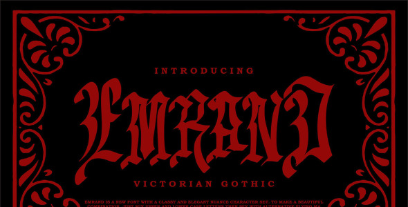 Шрифт на тему графика