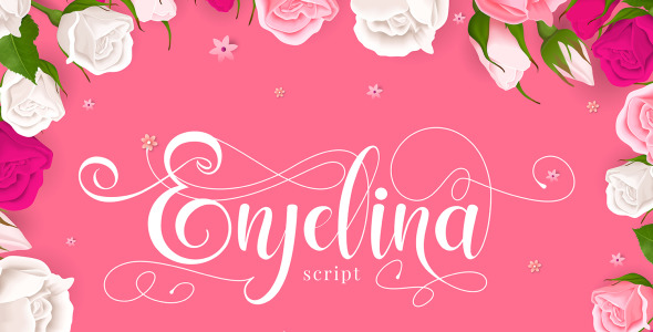 Шрифт на тему графика