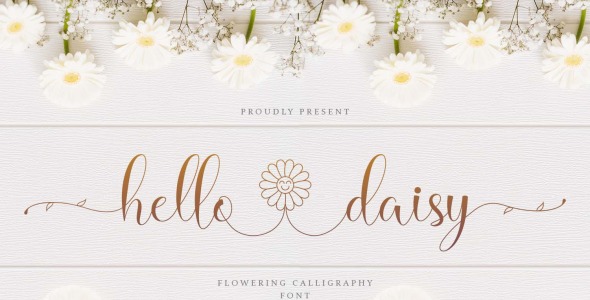 Шрифт на тему графика